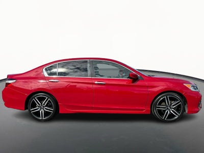 2017 Honda Accord Sedan Sport SE