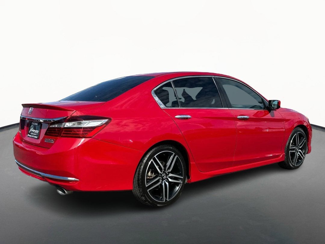2017 Honda Accord Sedan Sport SE