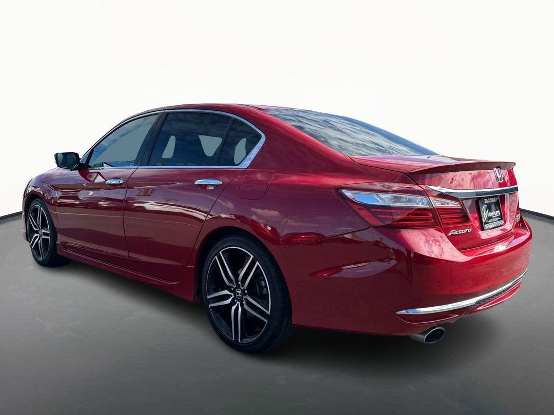 2017 Honda Accord Sedan Sport SE