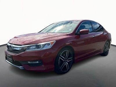 2017 Honda Accord Sedan Sport SE