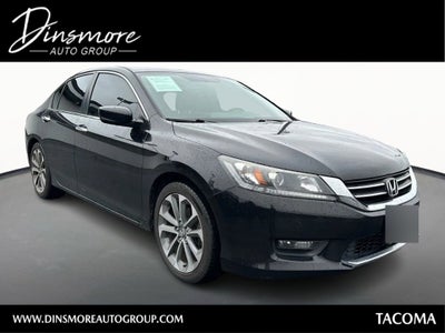 2015 Honda Accord Sedan Sport