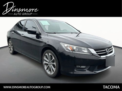 2015 Honda Accord Sedan Sport