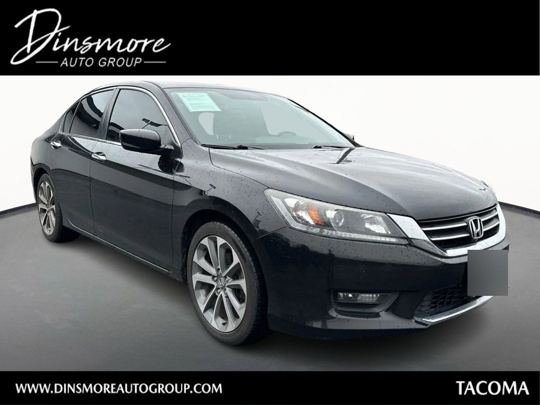 2015 Honda Accord Sedan Sport