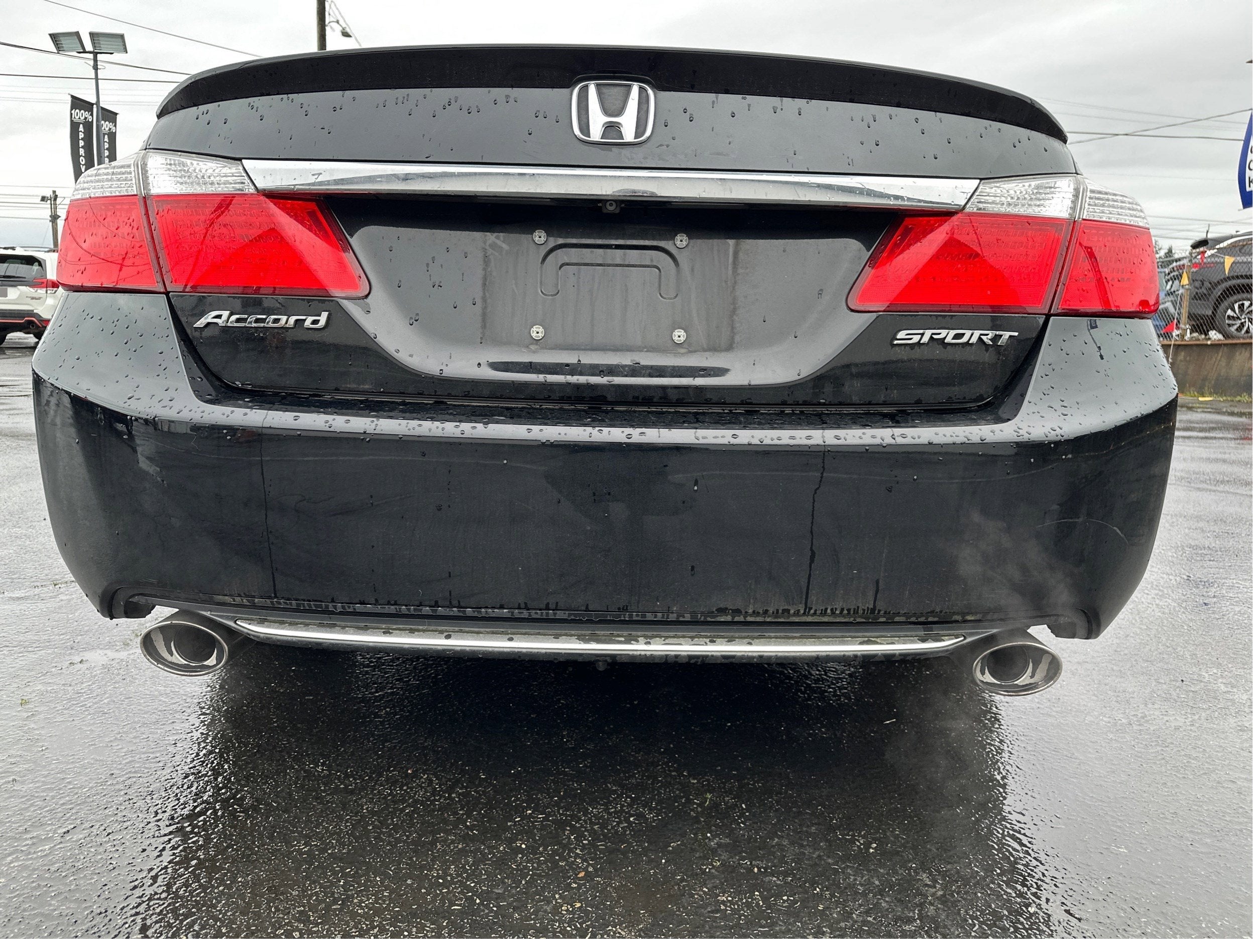 2015 Honda Accord Sedan Sport