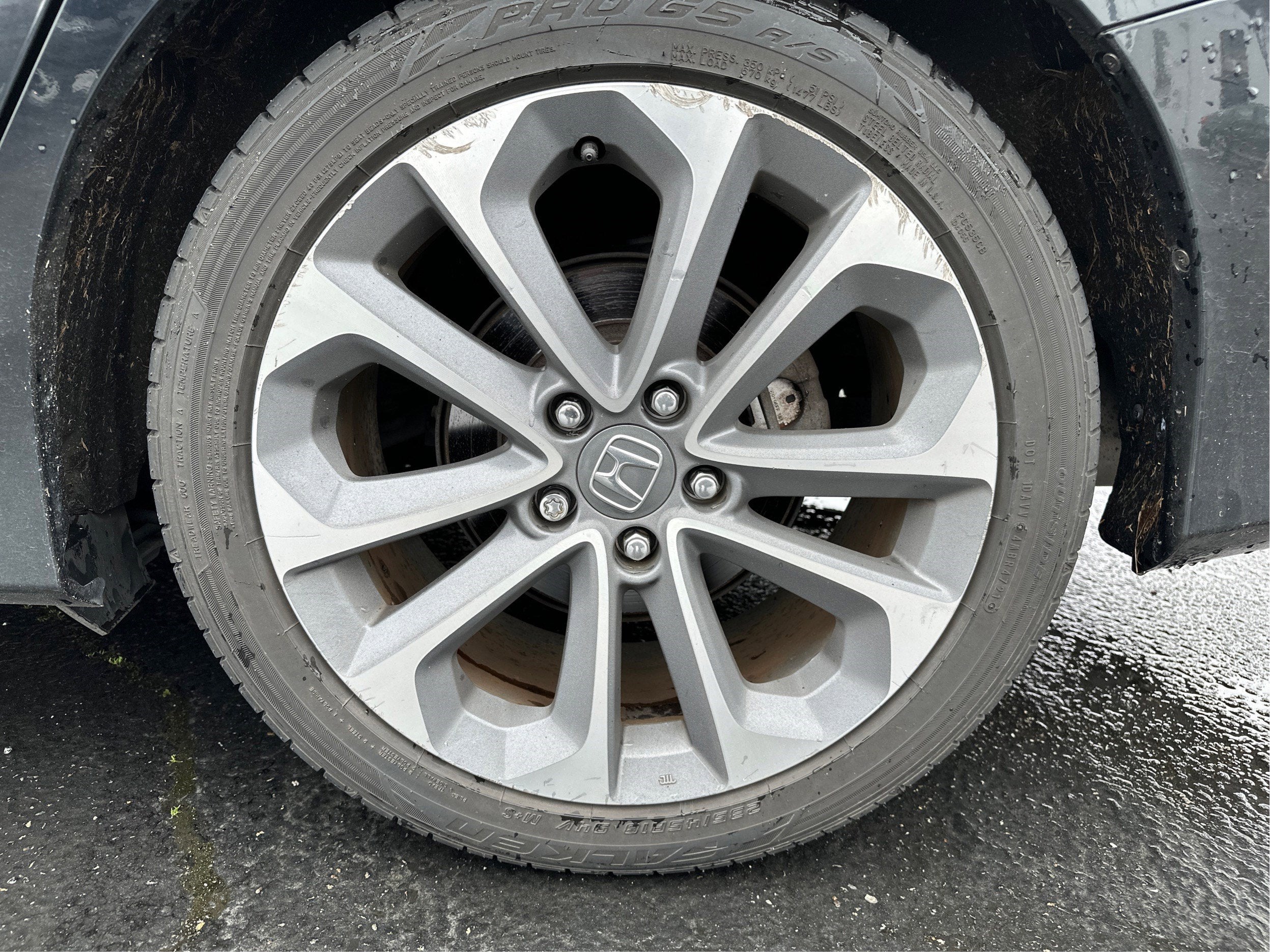 2015 Honda Accord Sedan Sport