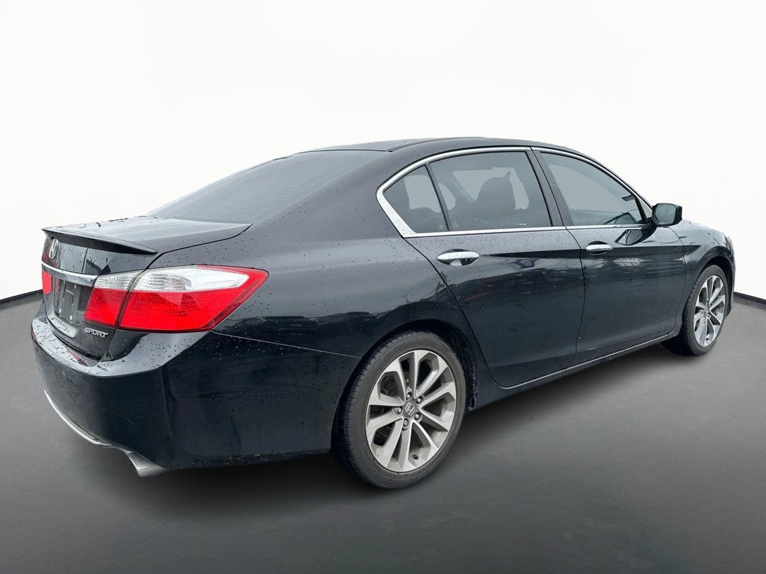 2015 Honda Accord Sedan Sport