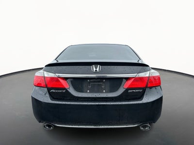 2015 Honda Accord Sedan Sport
