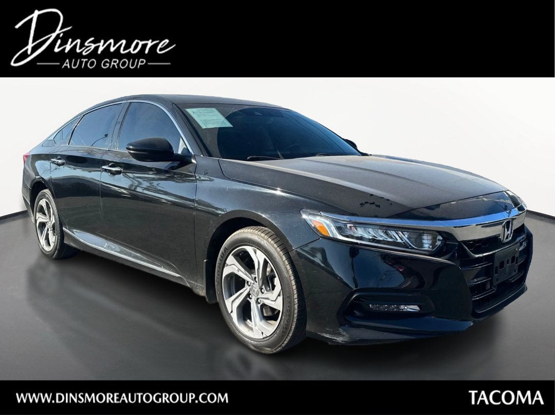 2018 Honda Accord Sedan EX-L 1.5T