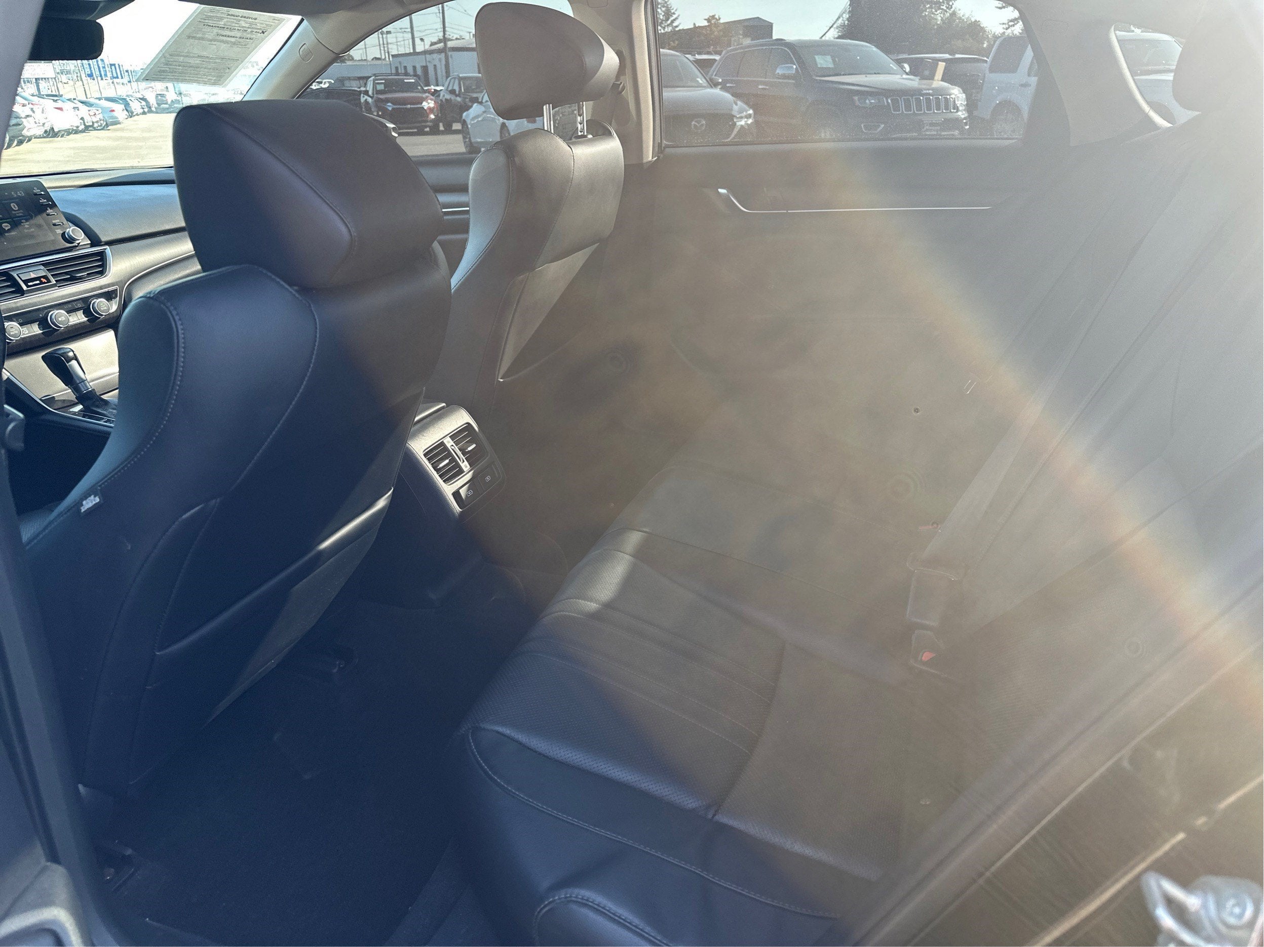 2018 Honda Accord Sedan EX-L 1.5T