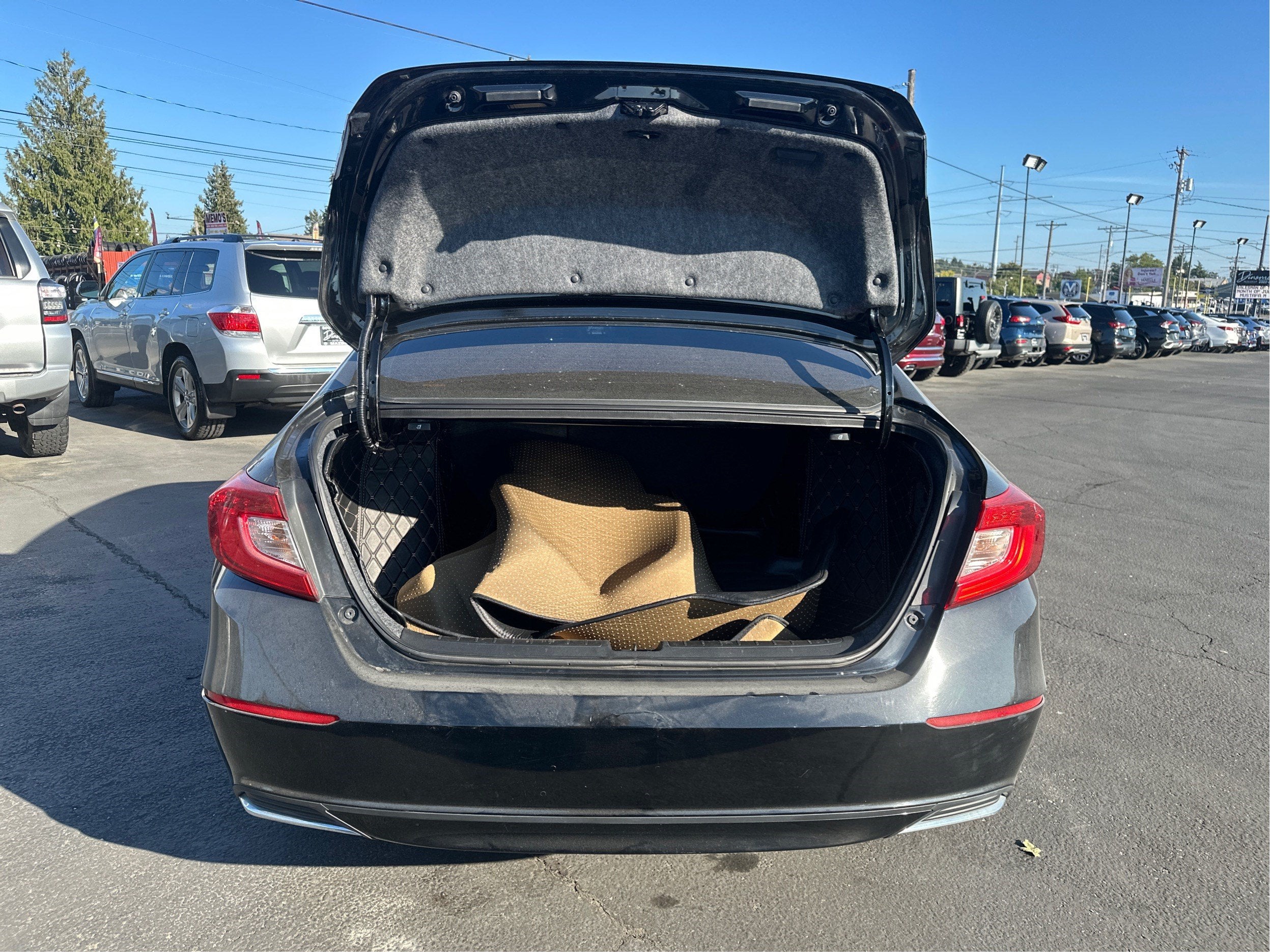 2018 Honda Accord Sedan EX-L 1.5T