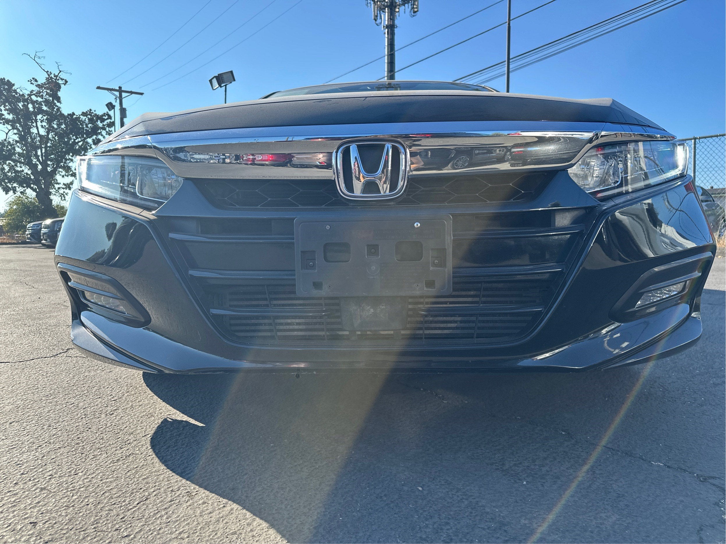 2018 Honda Accord Sedan EX-L 1.5T