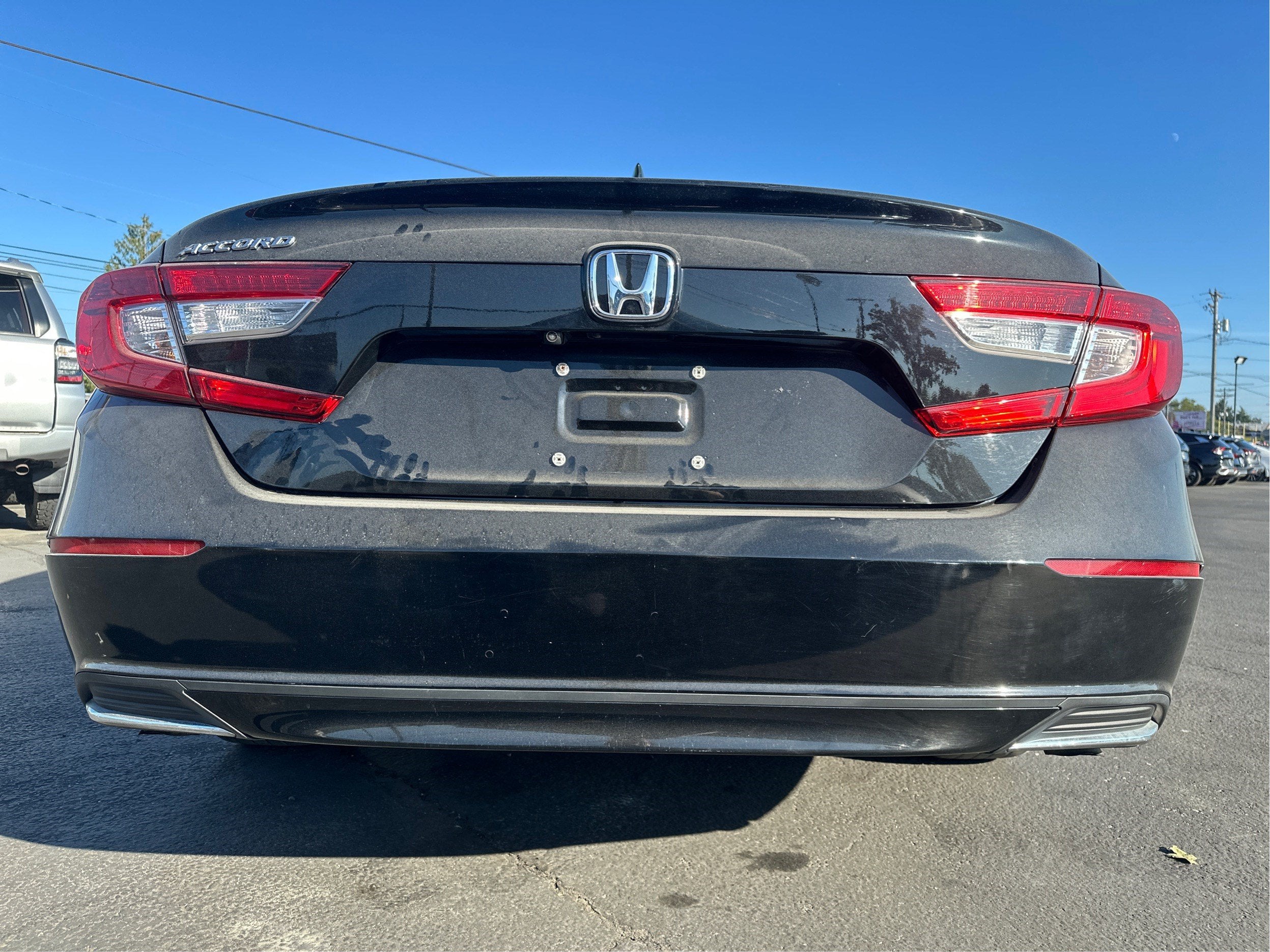 2018 Honda Accord Sedan EX-L 1.5T