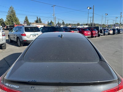 2018 Honda Accord Sedan EX-L 1.5T