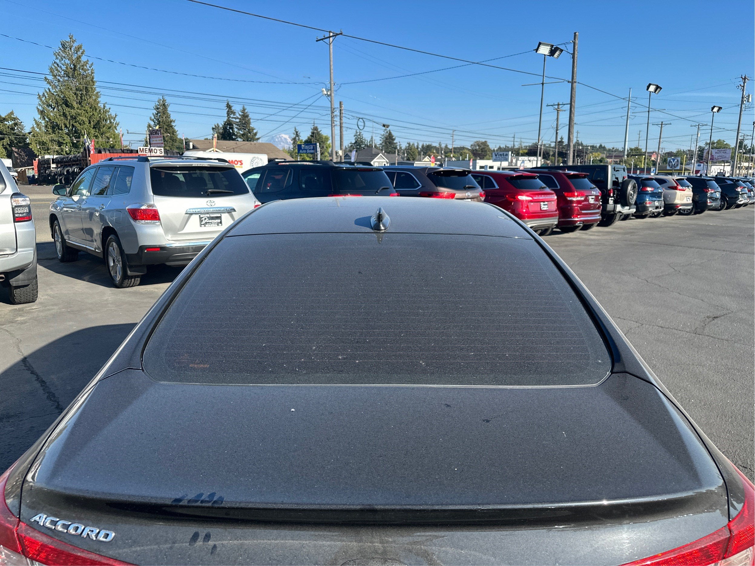 2018 Honda Accord Sedan EX-L 1.5T