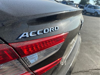 2018 Honda Accord Sedan EX-L 1.5T