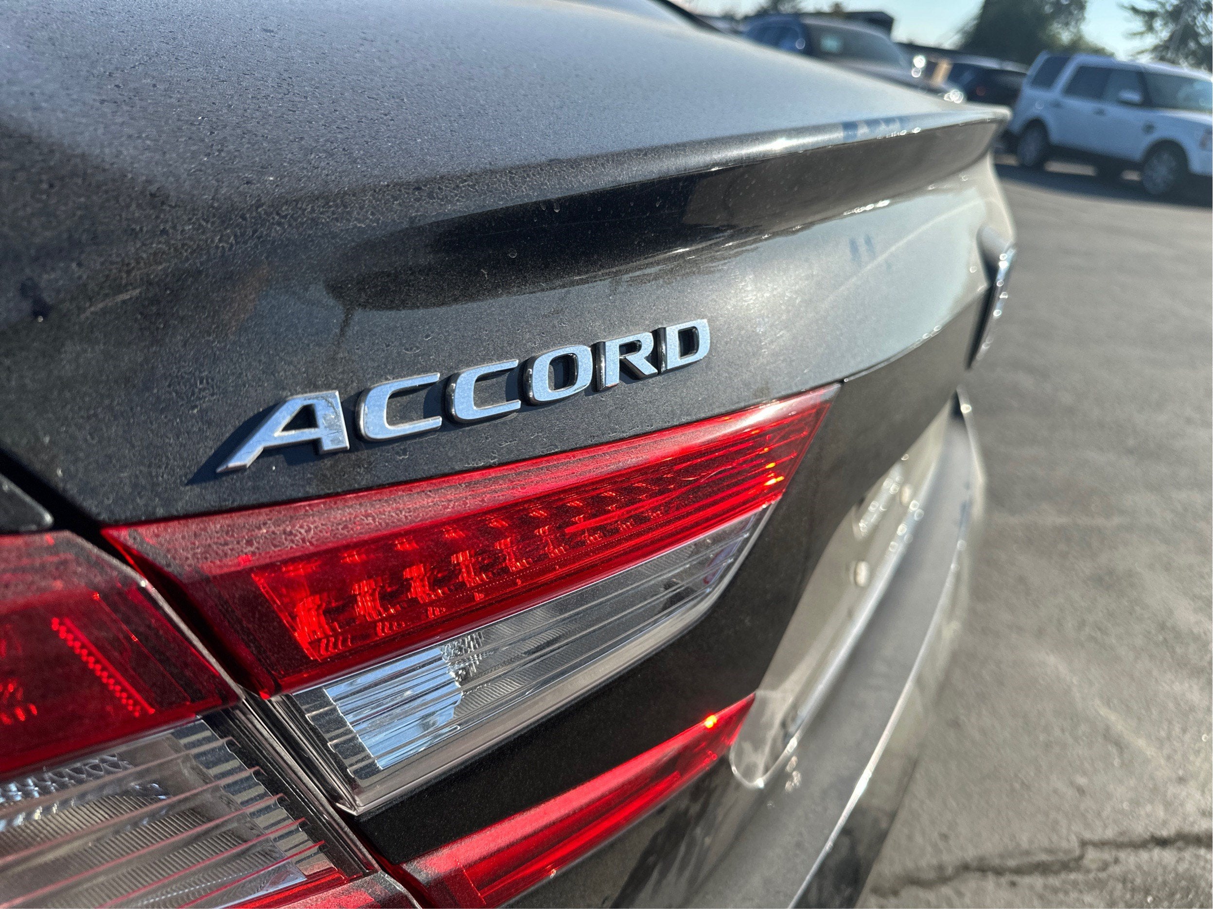 2018 Honda Accord Sedan EX-L 1.5T