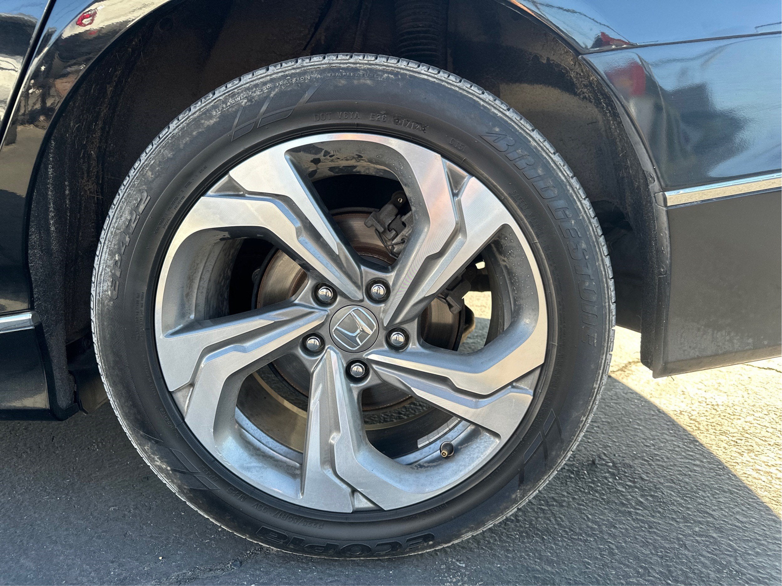 2018 Honda Accord Sedan EX-L 1.5T