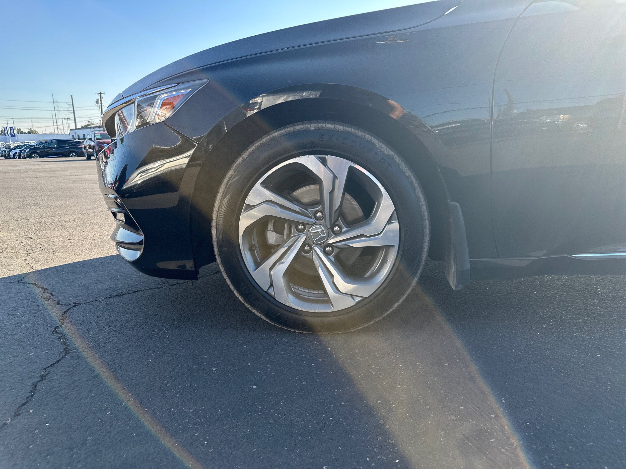 2018 Honda Accord Sedan EX-L 1.5T