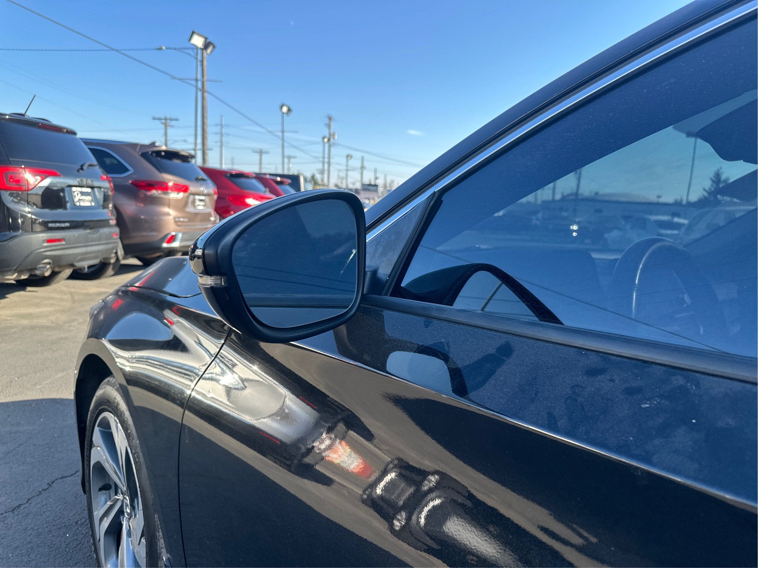 2018 Honda Accord Sedan EX-L 1.5T