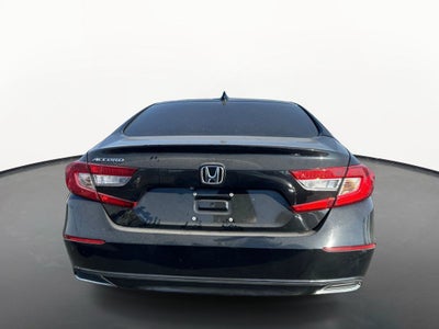 2018 Honda Accord Sedan EX-L 1.5T
