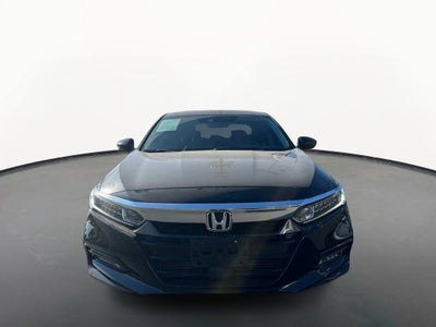 2018 Honda Accord Sedan EX-L 1.5T