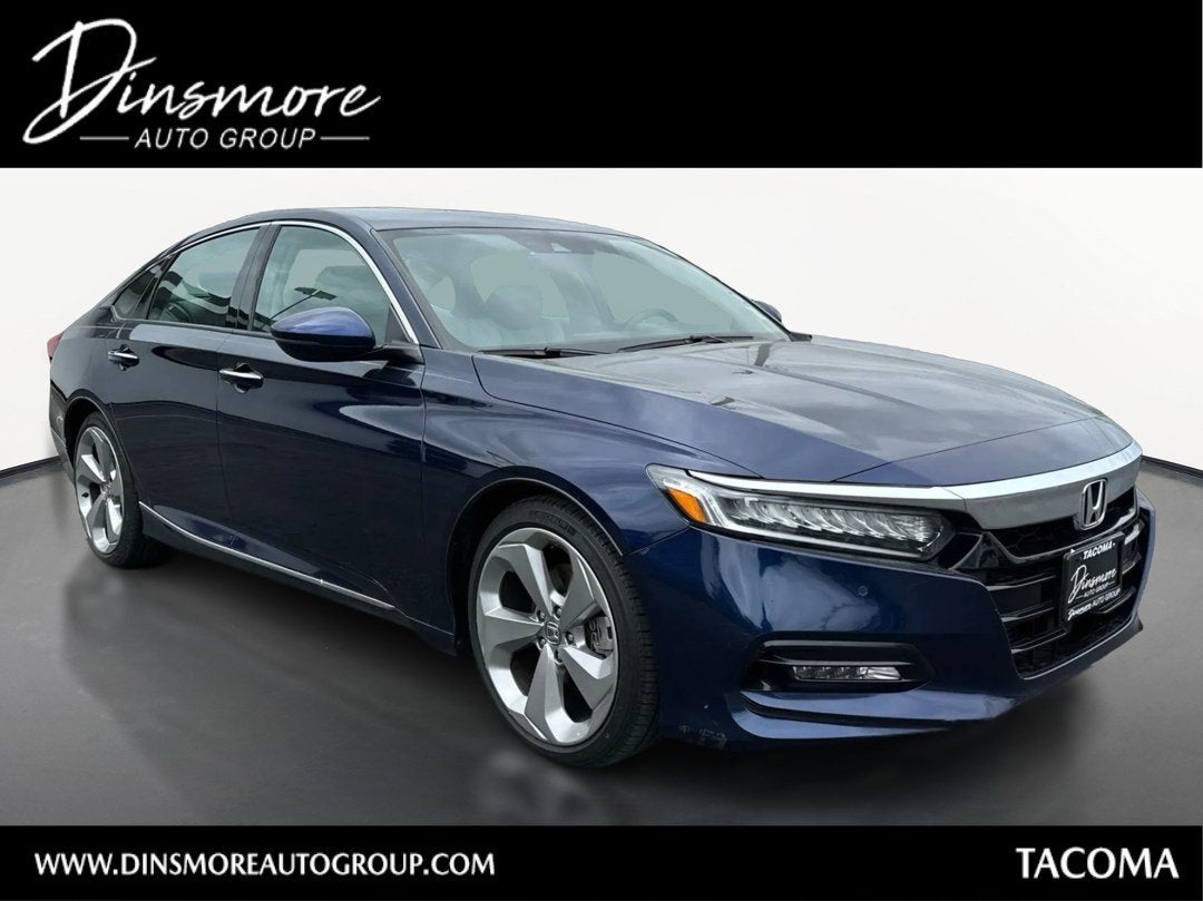 2018 Honda Accord Sedan Touring 1.5T