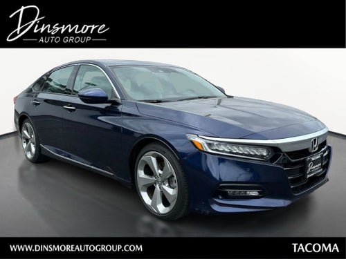 2018 Honda Accord Sedan Touring 1.5T