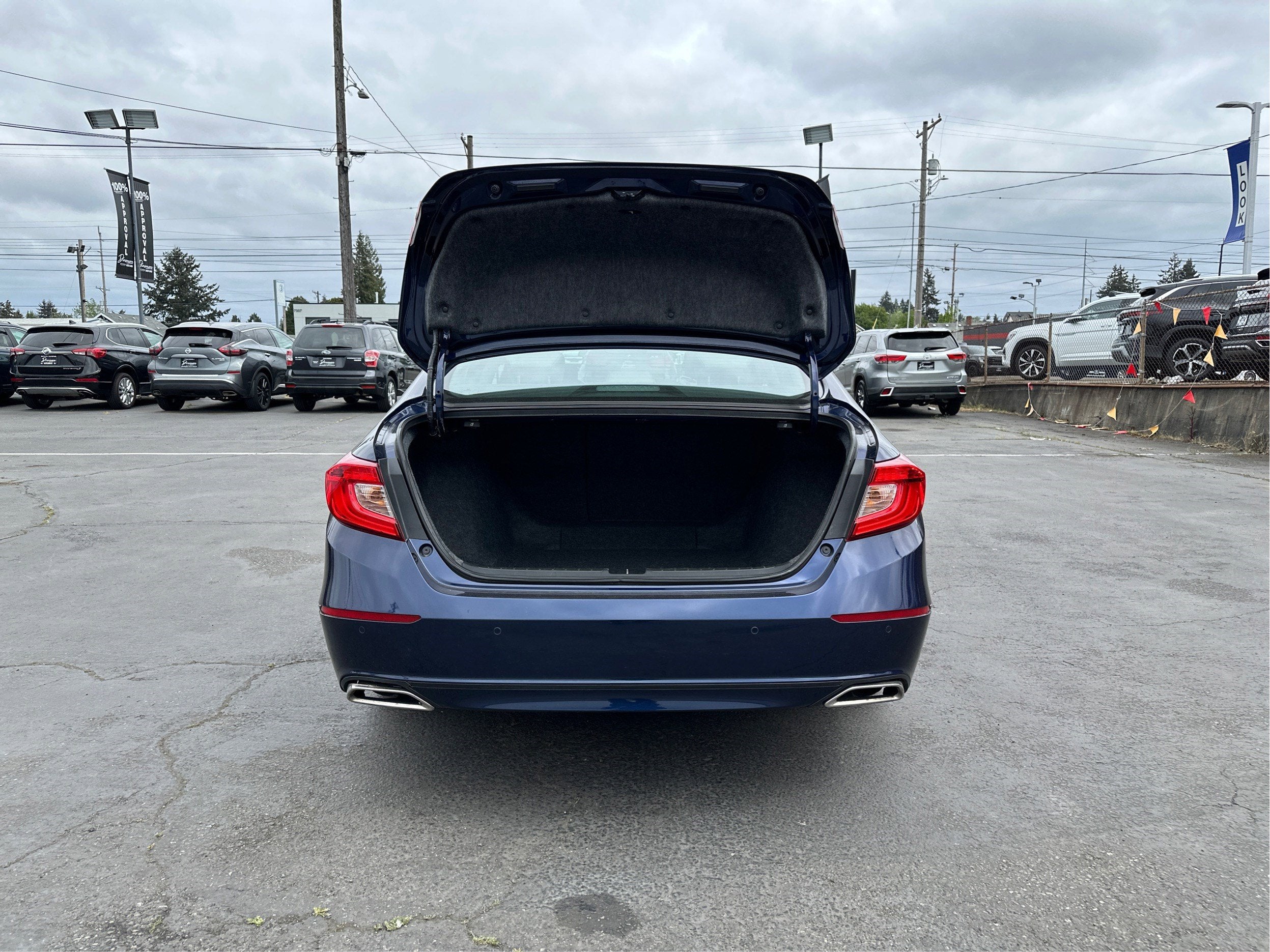 2018 Honda Accord Sedan Touring 1.5T