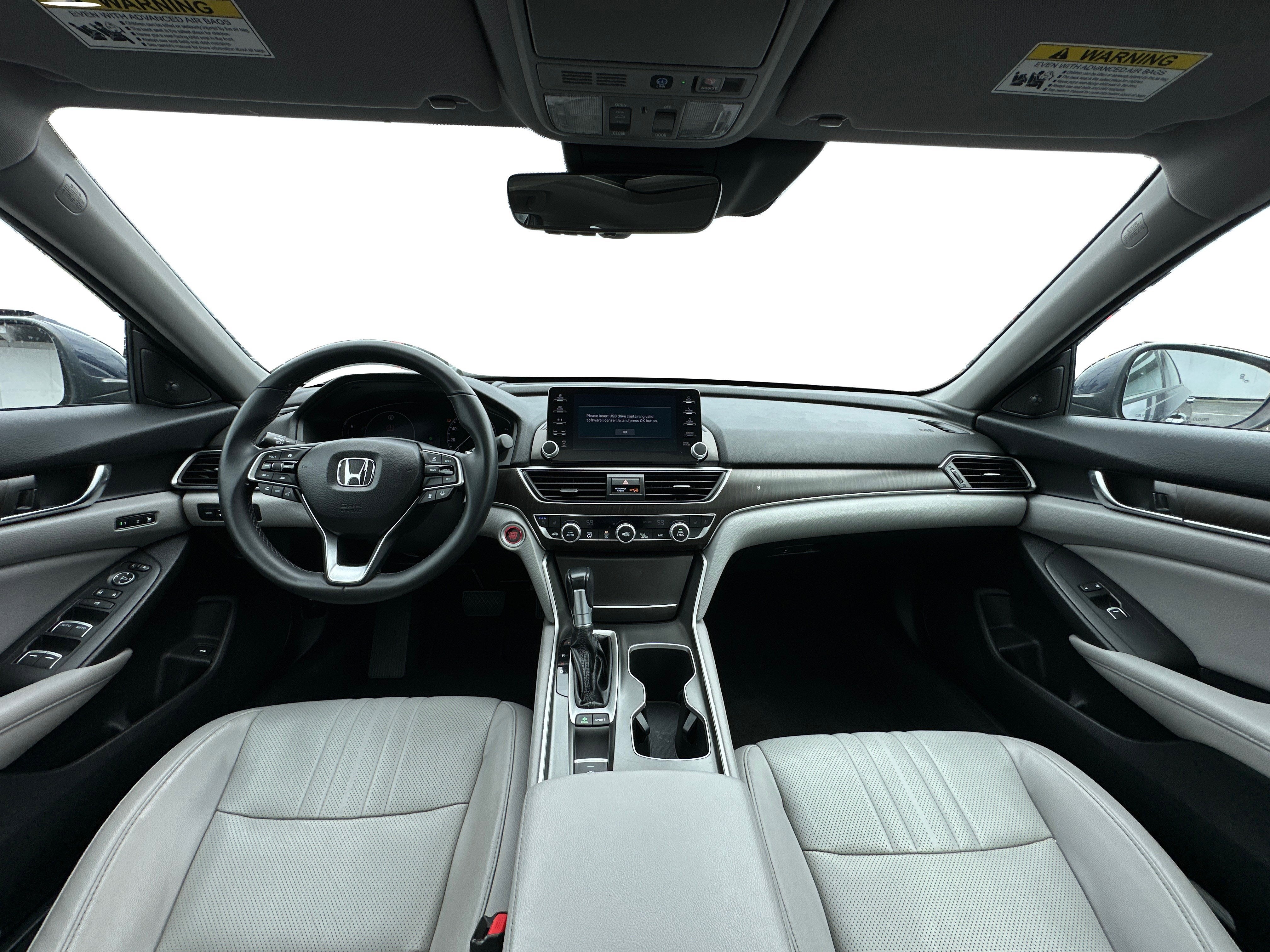 2018 Honda Accord Sedan Touring 1.5T