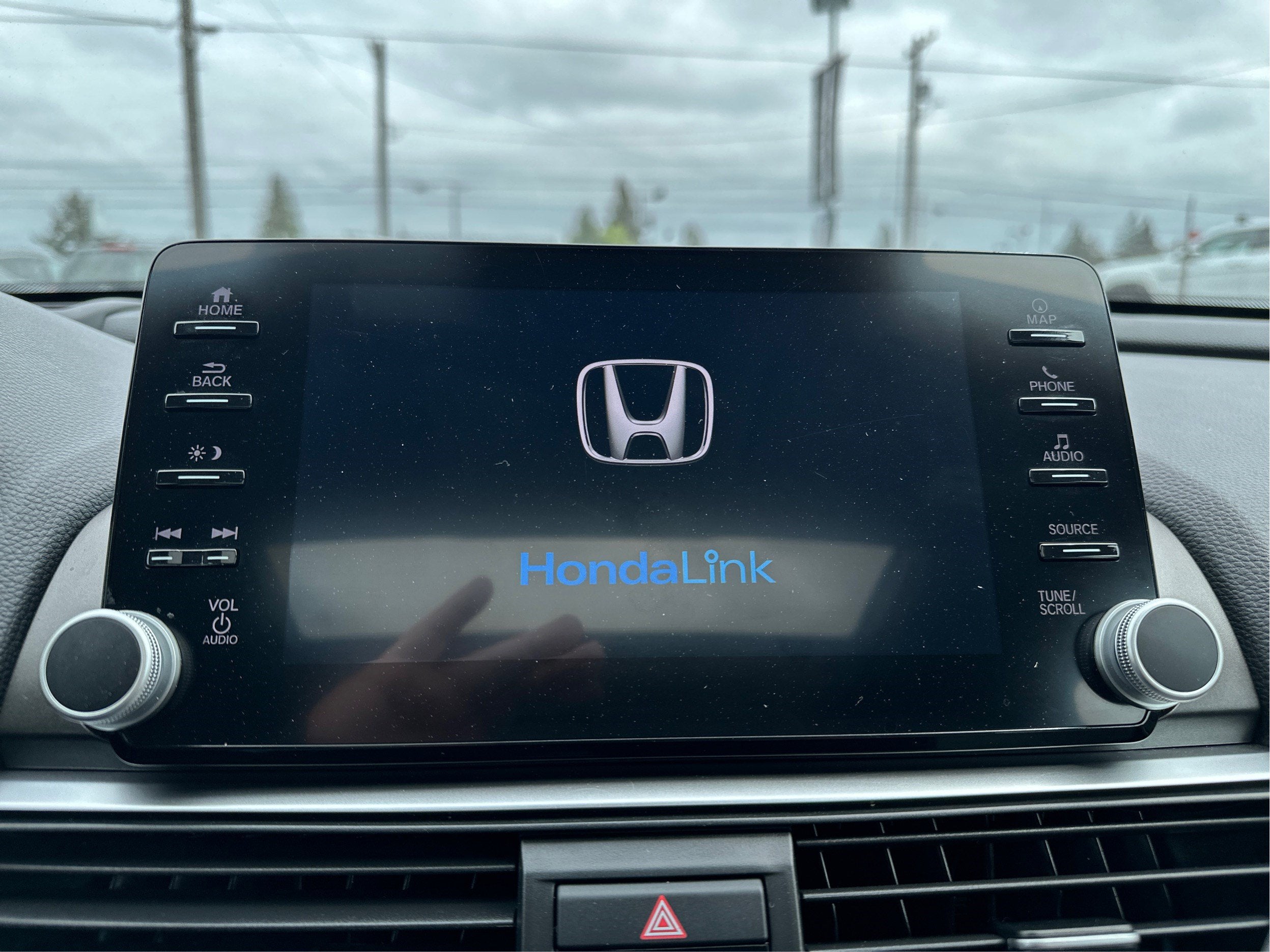 2018 Honda Accord Sedan Touring 1.5T