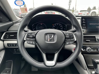 2018 Honda Accord Sedan Touring 1.5T