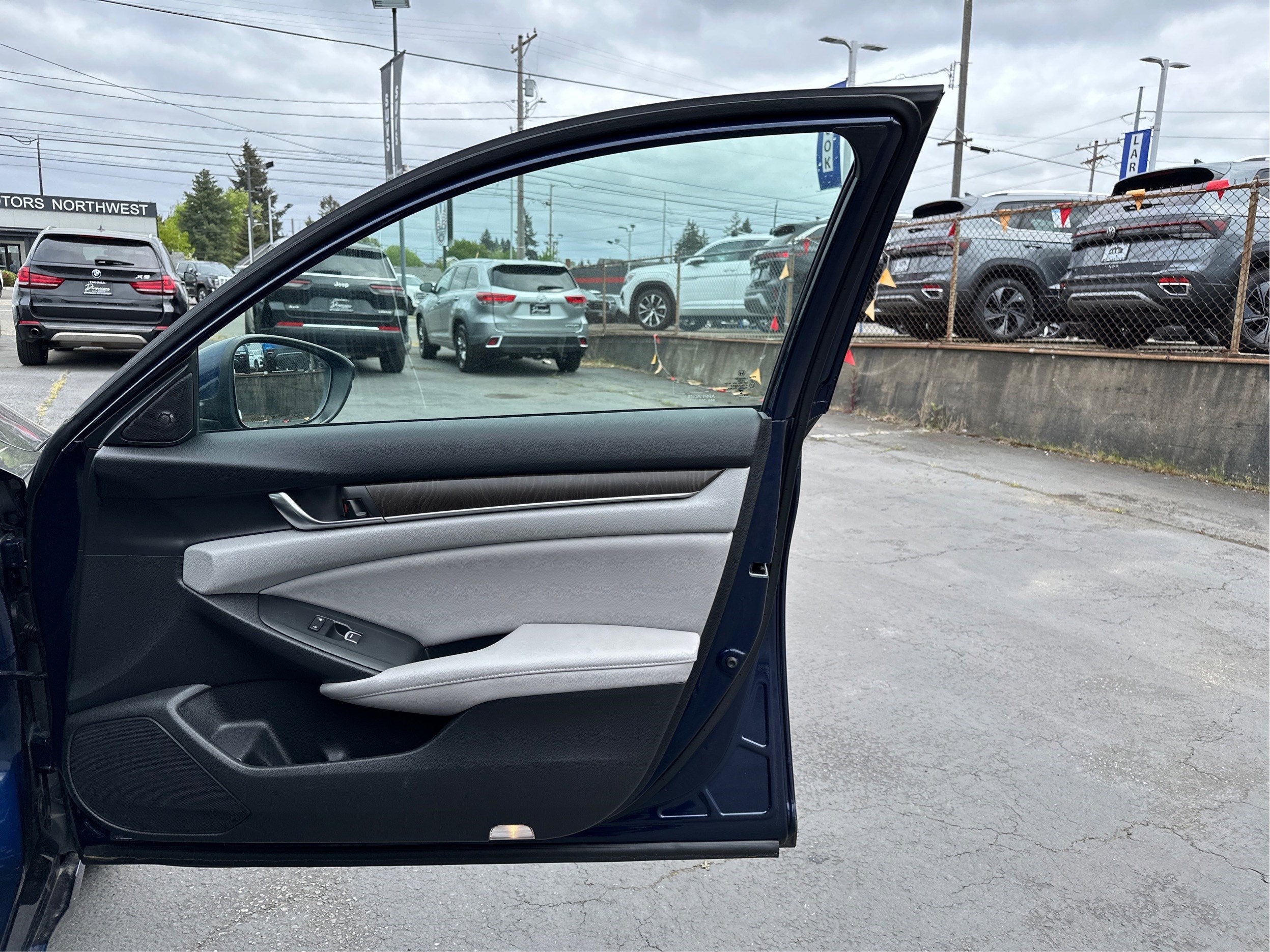 2018 Honda Accord Sedan Touring 1.5T