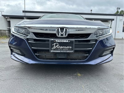 2018 Honda Accord Sedan Touring 1.5T