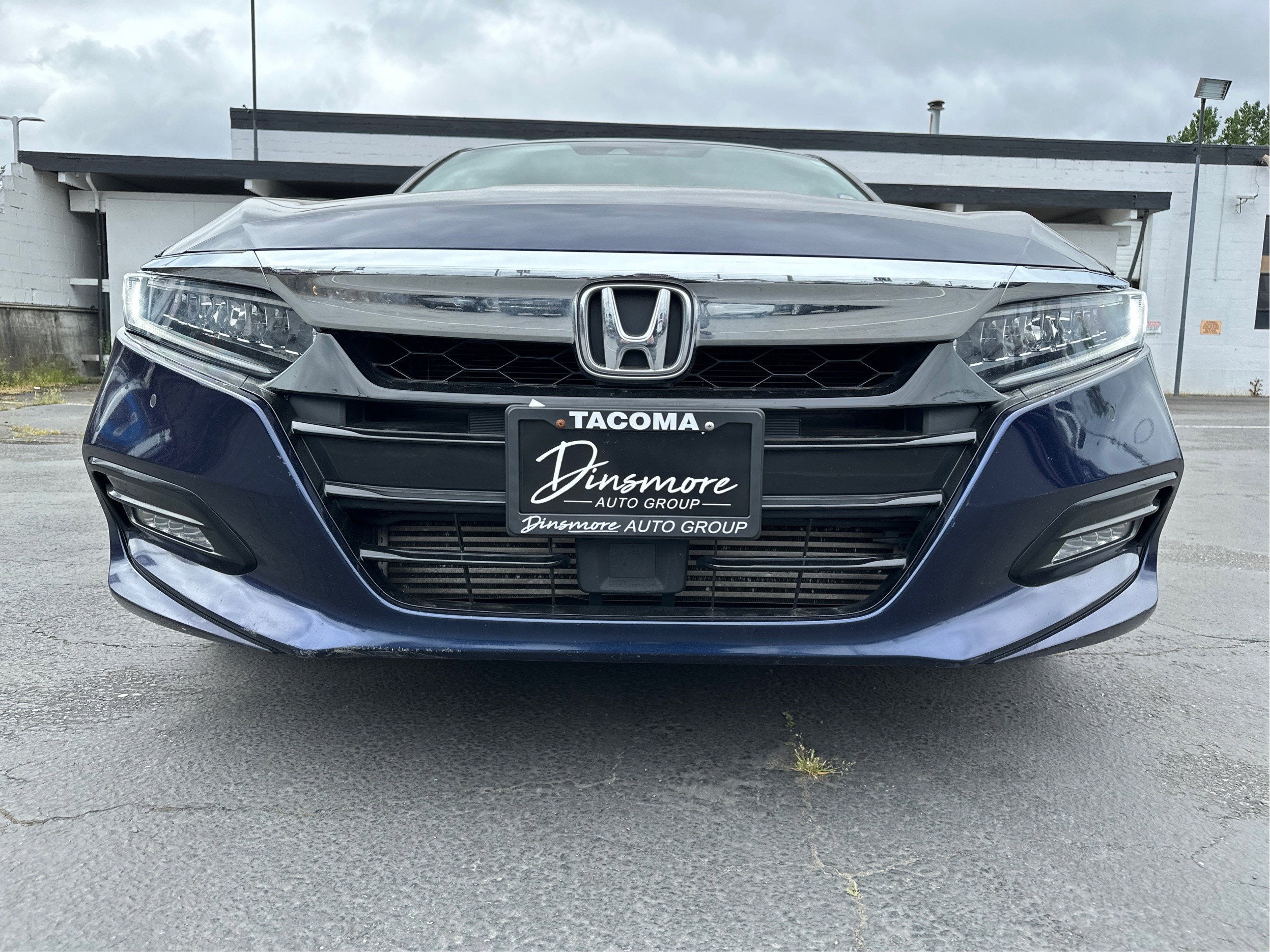 2018 Honda Accord Sedan Touring 1.5T