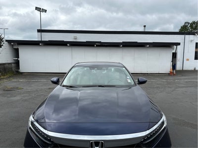 2018 Honda Accord Sedan Touring 1.5T