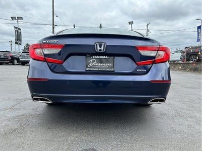 2018 Honda Accord Sedan Touring 1.5T