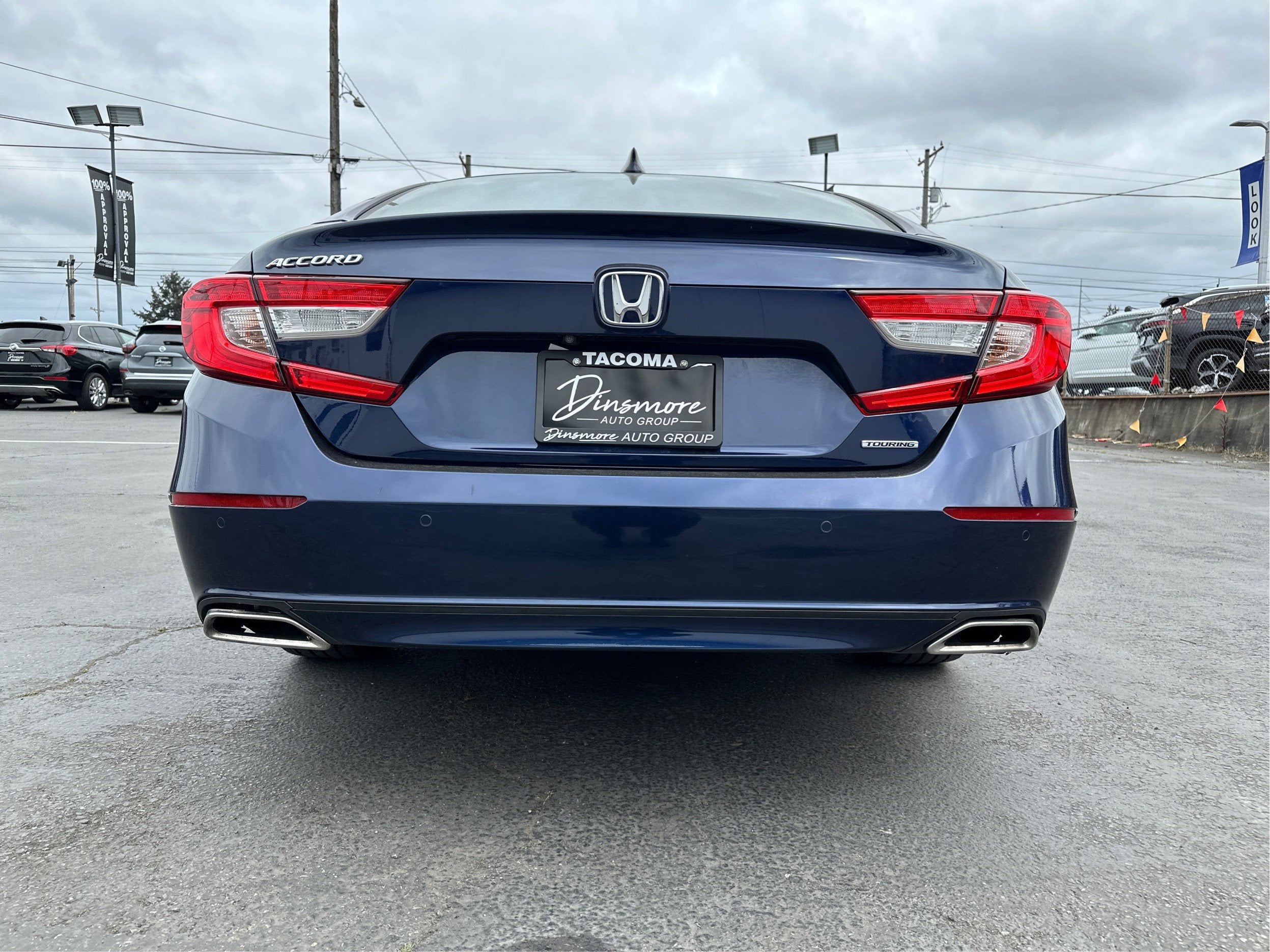 2018 Honda Accord Sedan Touring 1.5T