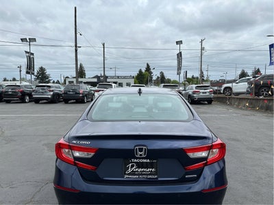 2018 Honda Accord Sedan Touring 1.5T