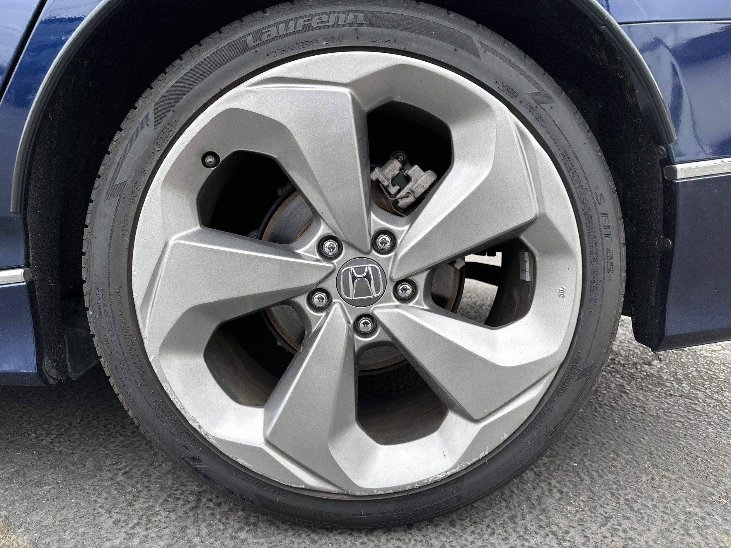 2018 Honda Accord Sedan Touring 1.5T