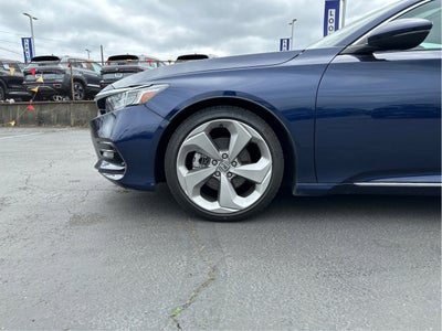 2018 Honda Accord Sedan Touring 1.5T