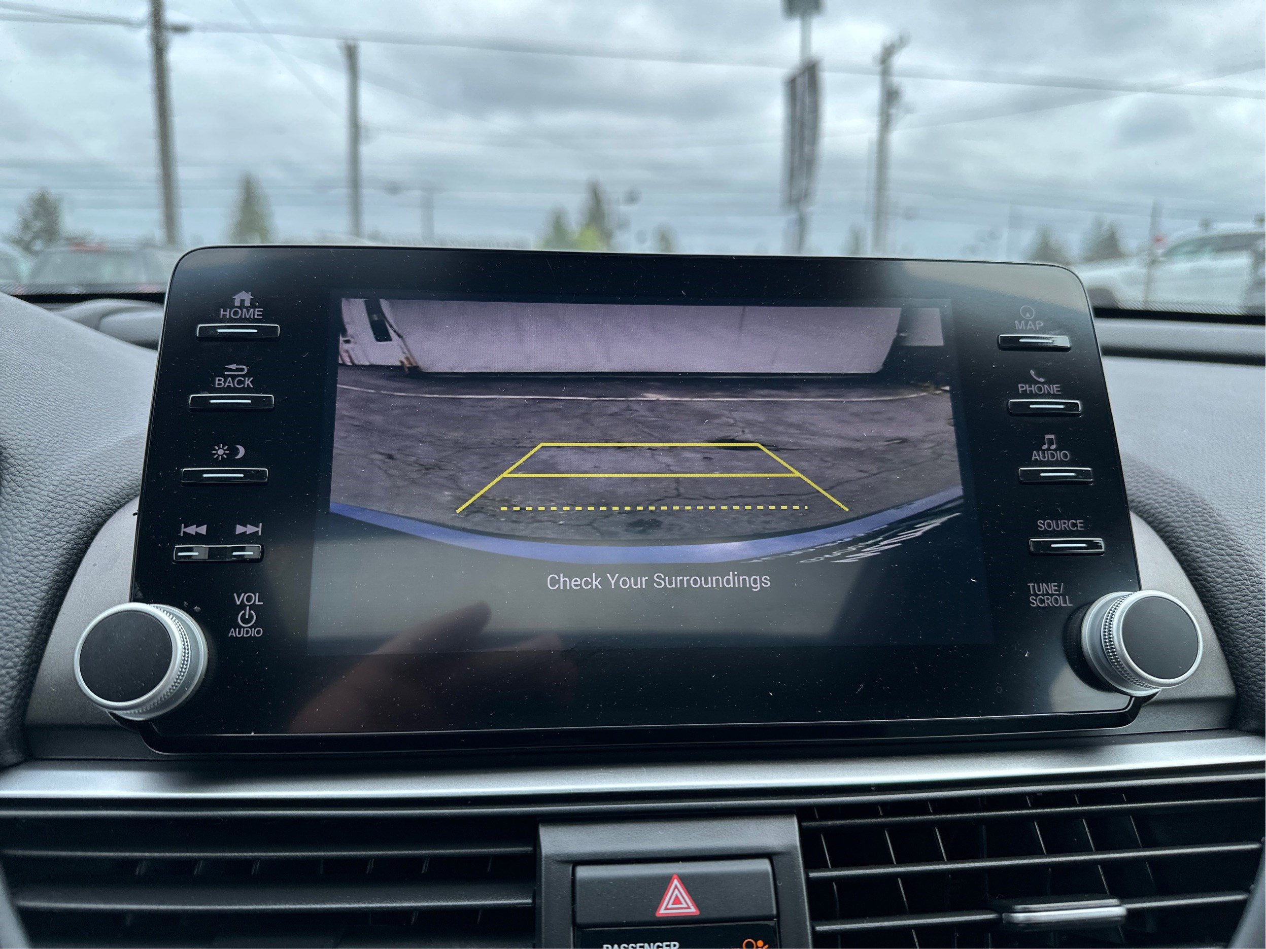 2018 Honda Accord Sedan Touring 1.5T