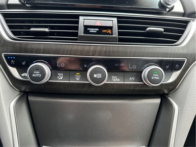 2018 Honda Accord Sedan Touring 1.5T