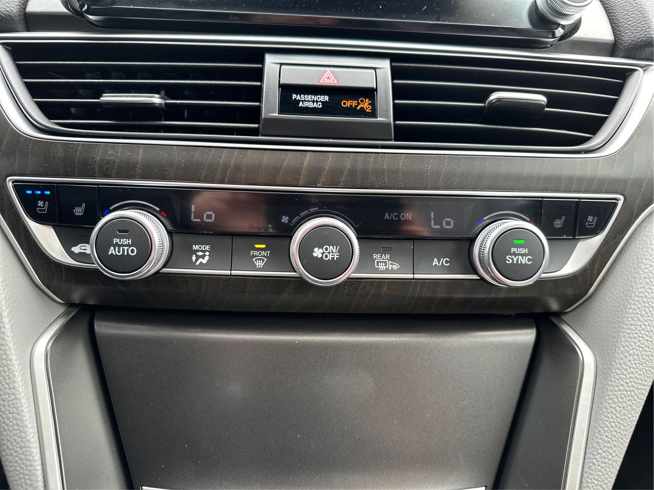 2018 Honda Accord Sedan Touring 1.5T