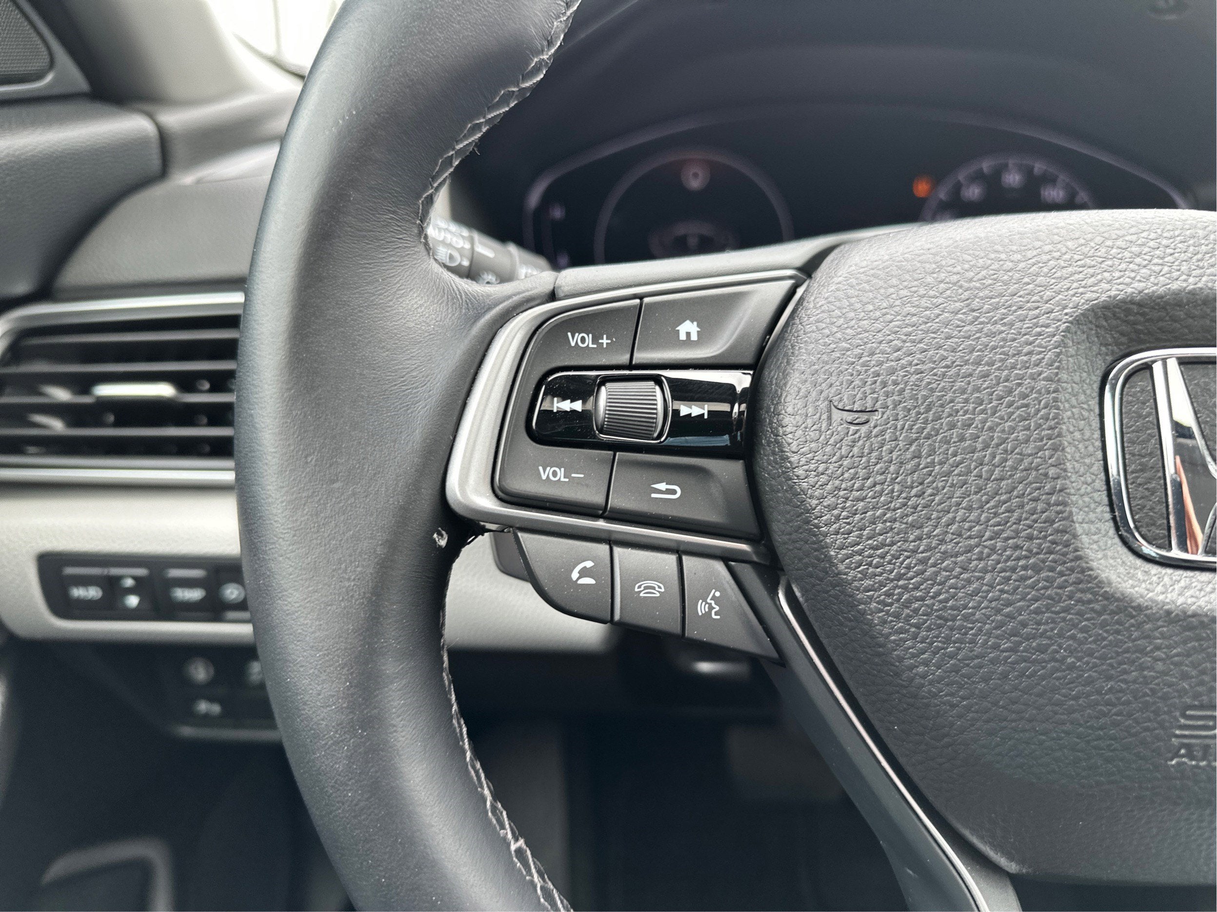 2018 Honda Accord Sedan Touring 1.5T