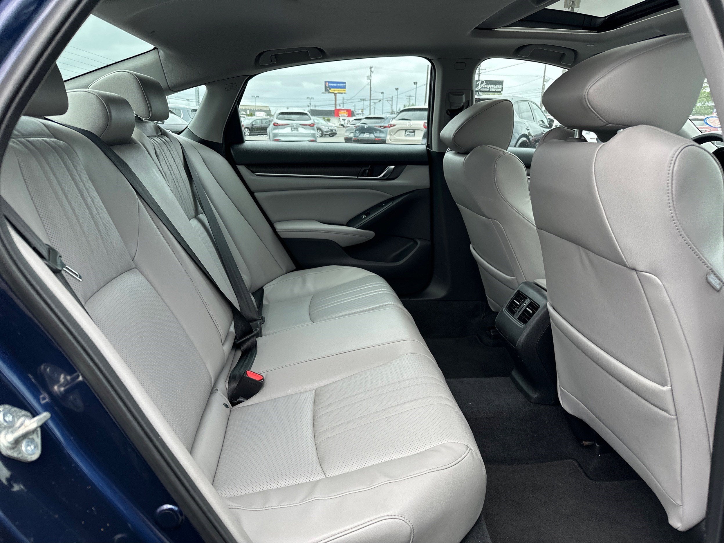 2018 Honda Accord Sedan Touring 1.5T
