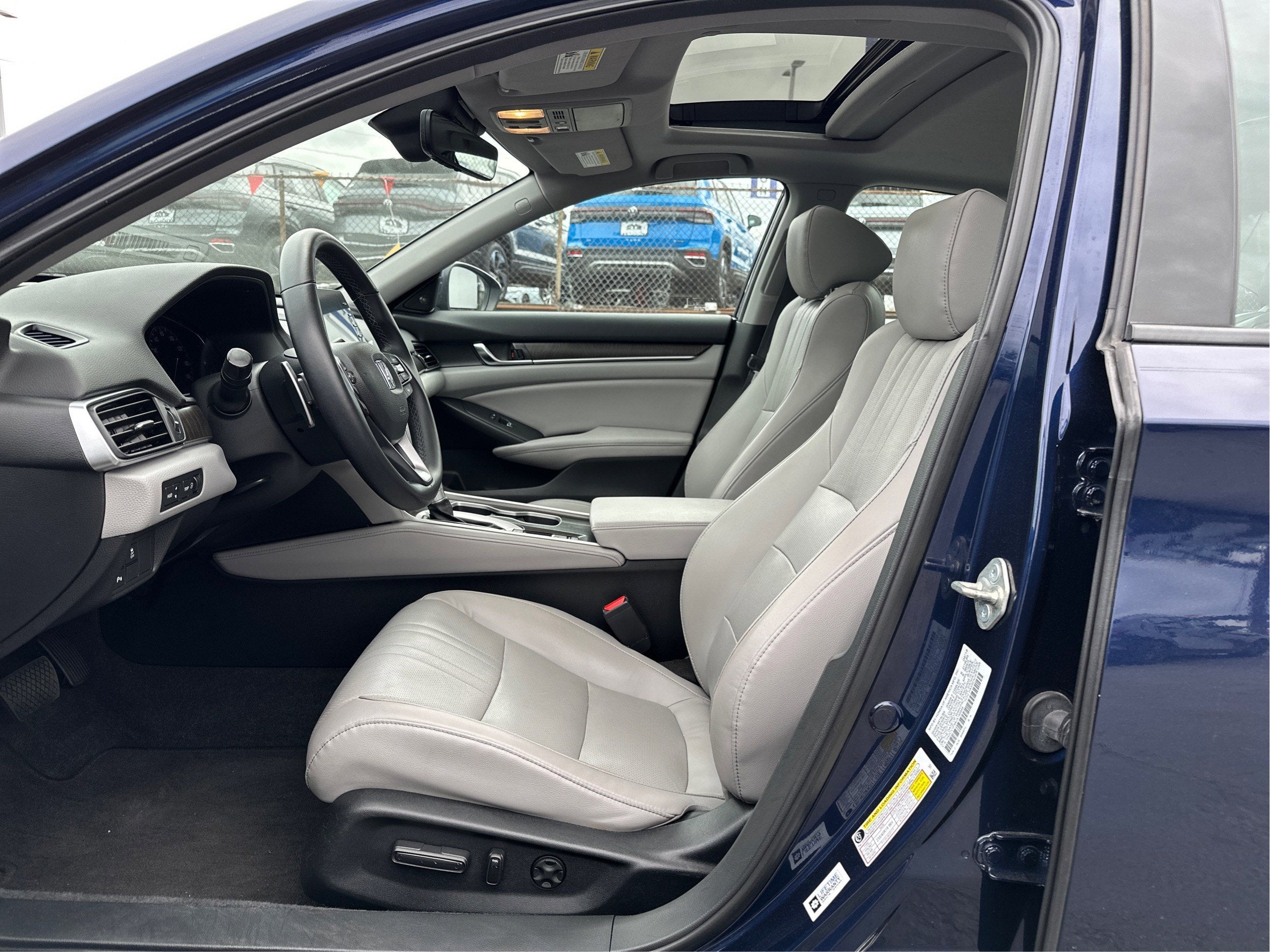 2018 Honda Accord Sedan Touring 1.5T