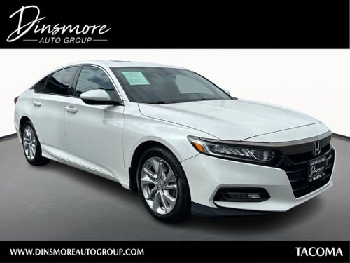 2019 Honda Accord Sedan Sport 2.0T