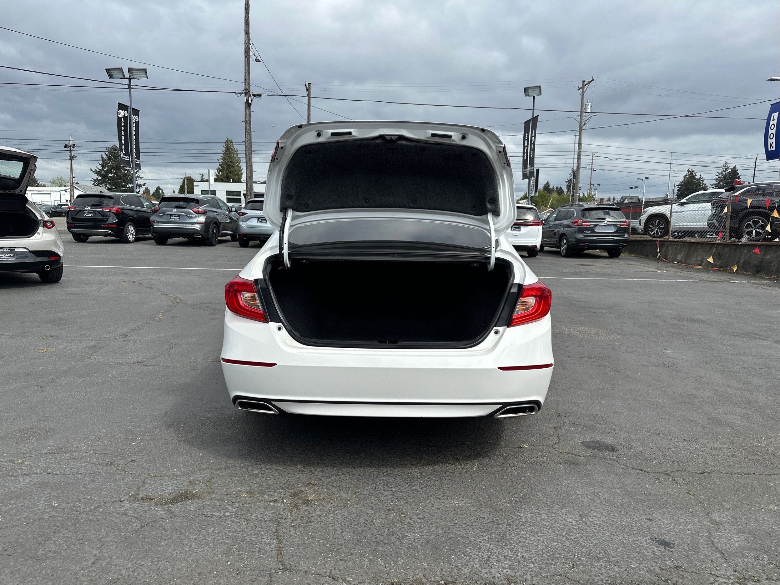 2019 Honda Accord Sedan Sport 2.0T