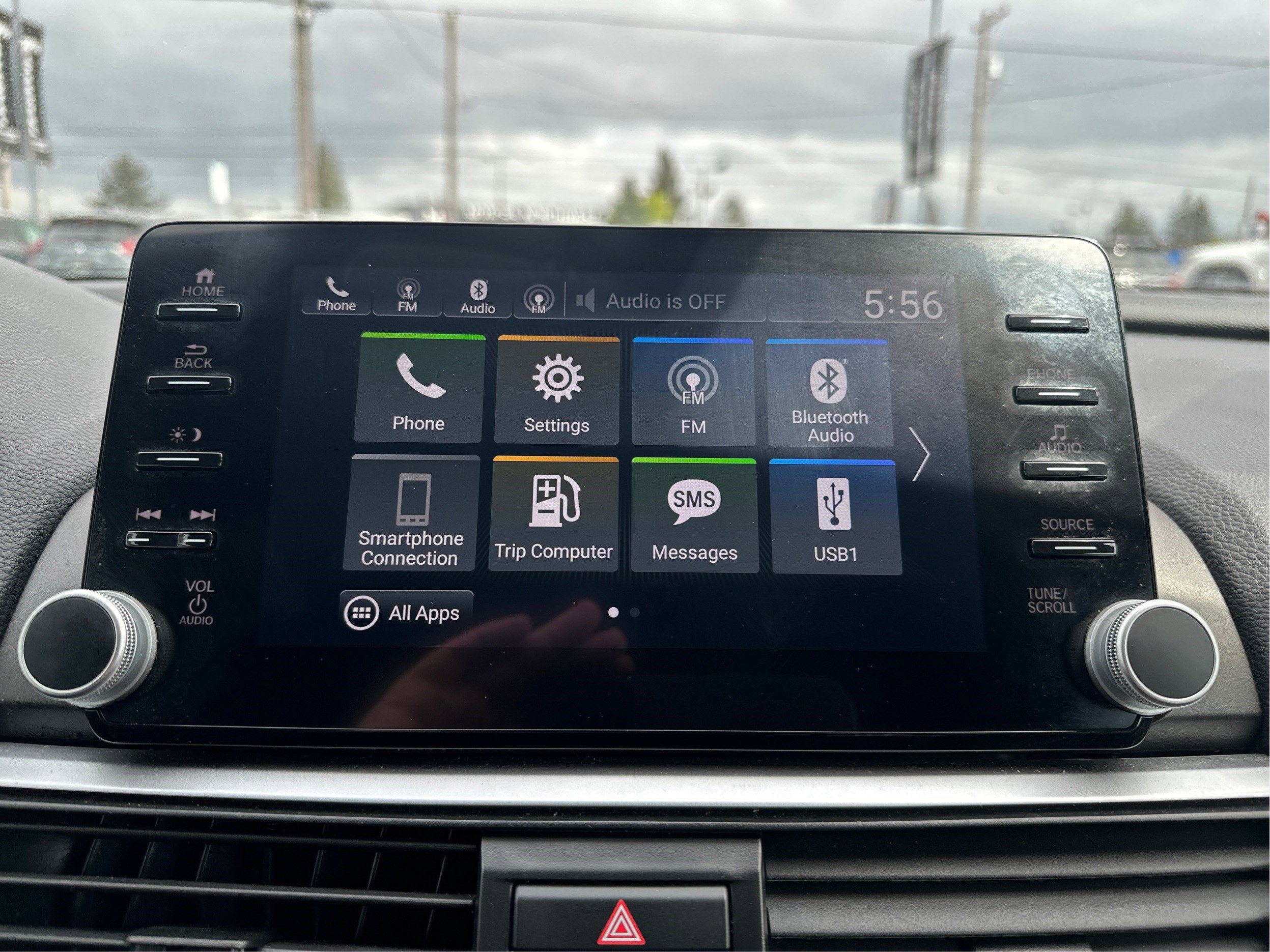 2019 Honda Accord Sedan Sport 2.0T