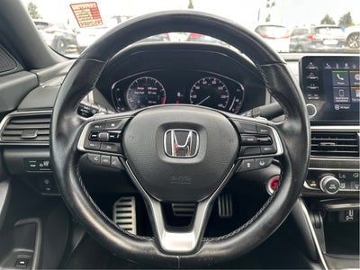 2019 Honda Accord Sedan Sport 2.0T
